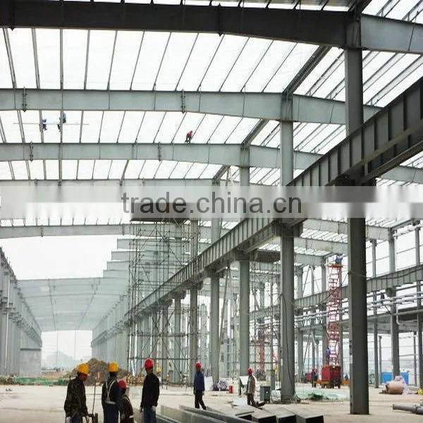 cheep steel structure for workshop