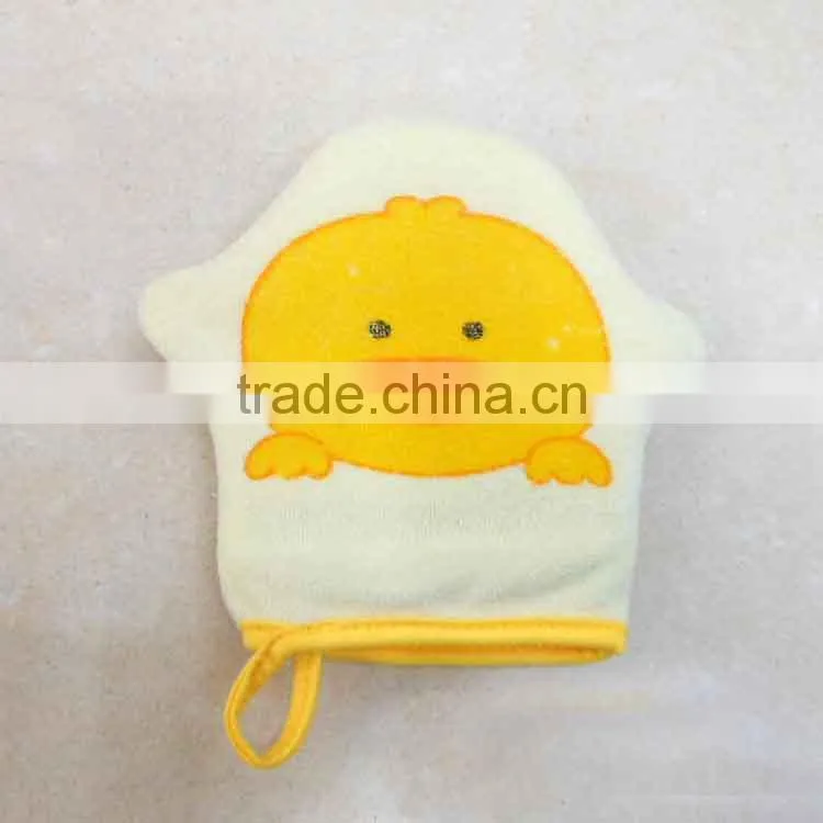 best sale baby bath glove with custom logo,various color,custom color,OEM orders are welcome