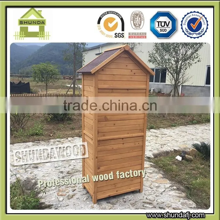 SDG01 Garden outdoor storage wooden cabinet