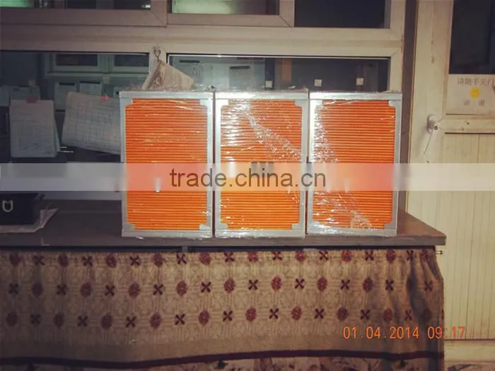 Plate air system ,heat recovery heat exchanger