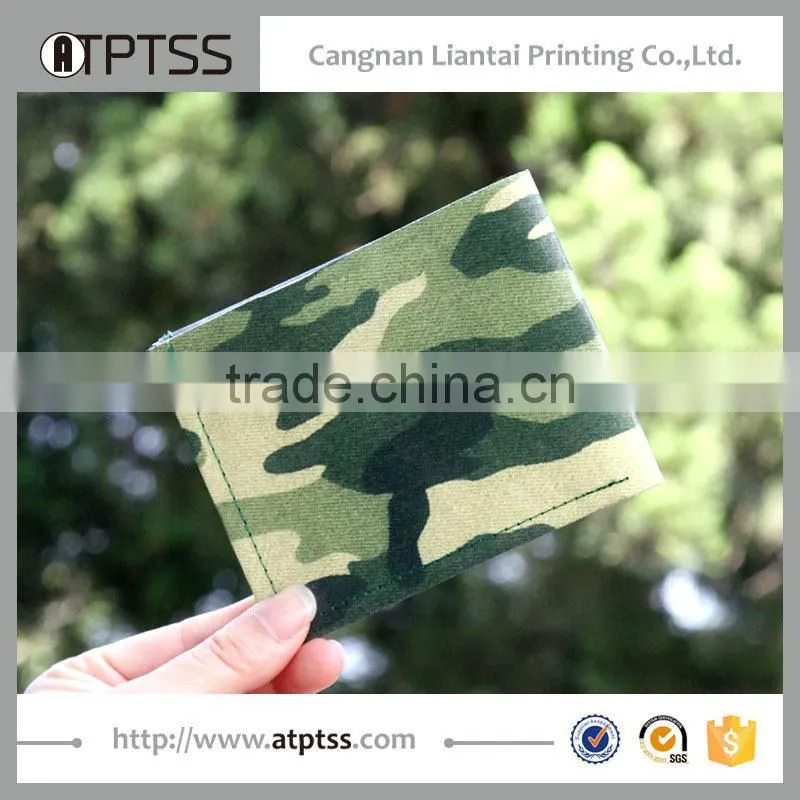 LT-Camo custom tyvek wallet printed wallet