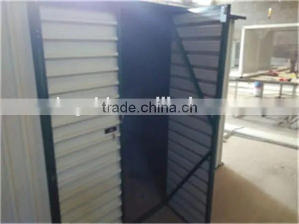 garden storage shed/ China outdoor garden sheds