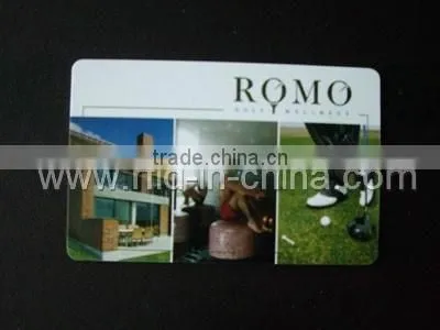 125KHz Blank Credit Card RFID Requency RFID Card