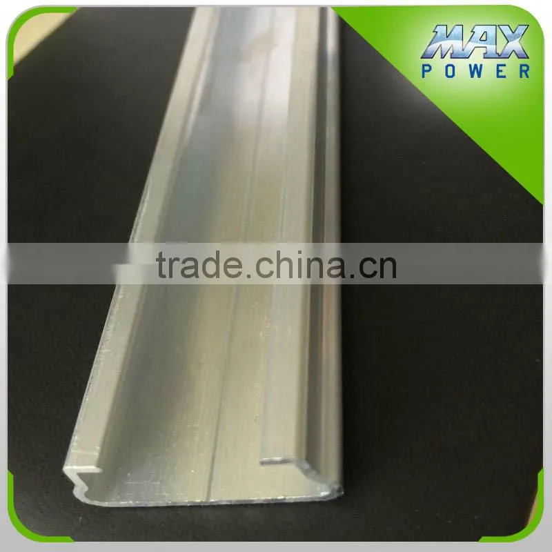Galvanized Steel lock profile 0.7MM
