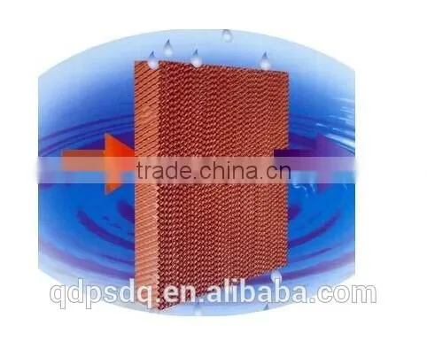 Greenhouse Cooling Pad for Poultry Housing Ventilation
