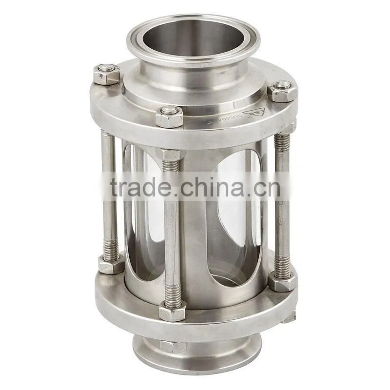 L&B stainless steel industrial sight glass
