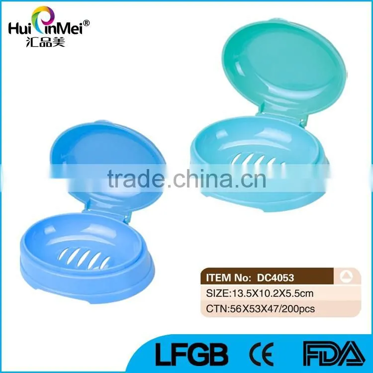 Wholesale Plastic Shower Soap Dish Soap Holder Soap Box