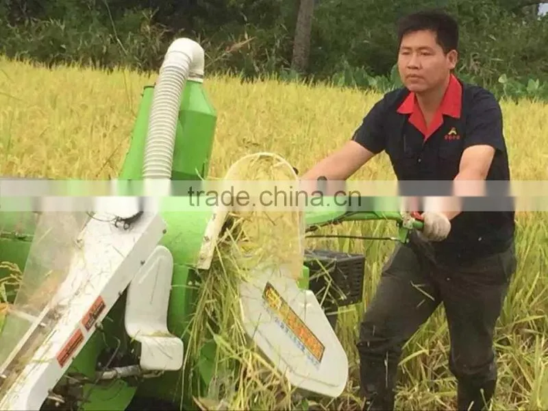 MINI PADDY HARVESTER