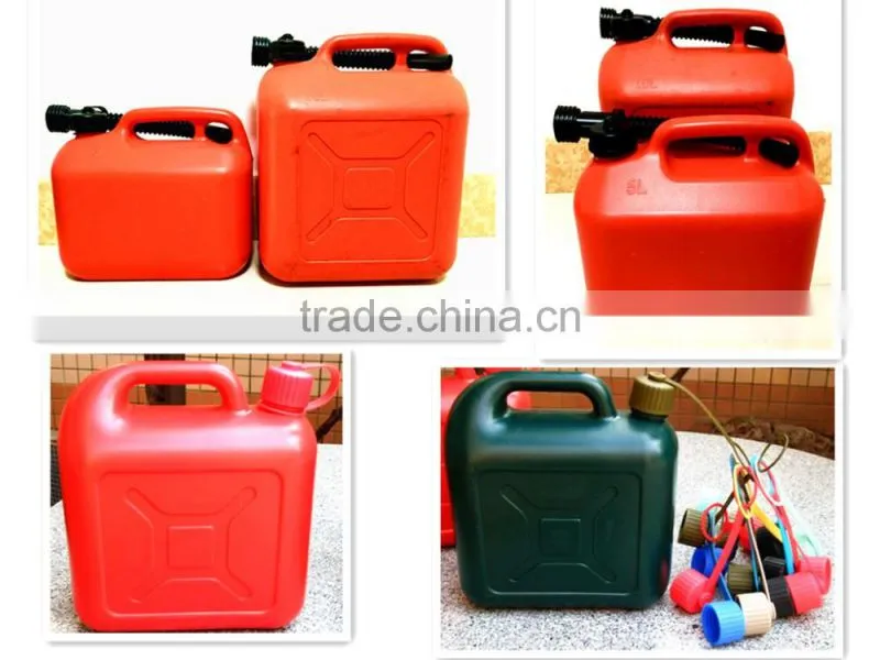 OEM Blow Mold Plastic HDPE Jerry Can 5L /10L oil Can,Fuel Drums.