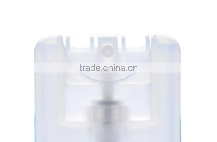 12ml Factory Price Credit Card Sprayer Perfume Bottle
