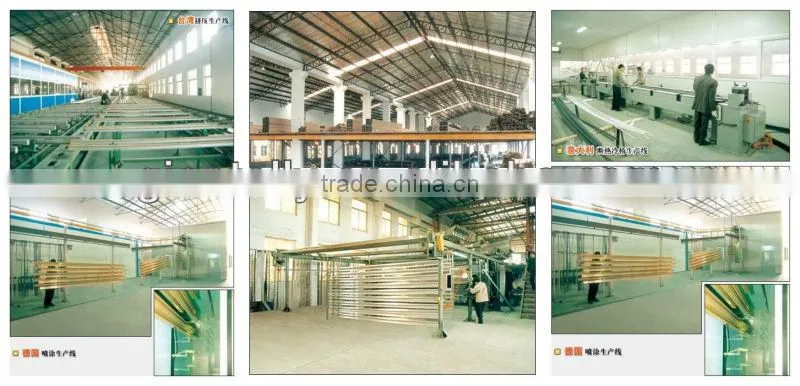 New design aluminum handle
