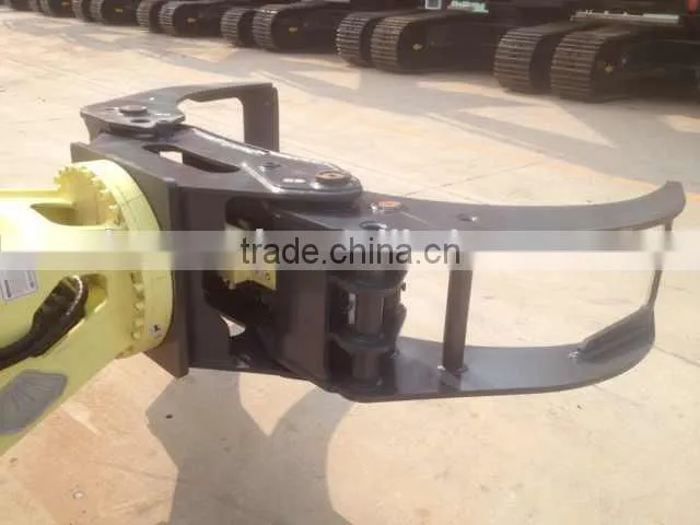 HCN brand HN14 log grapple for excavator