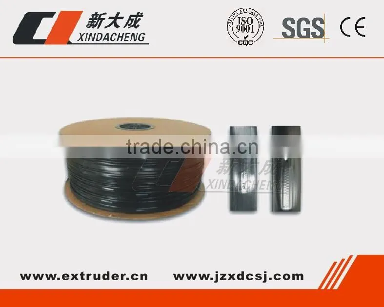 Plastic high speed drip Irrigation pipe tape