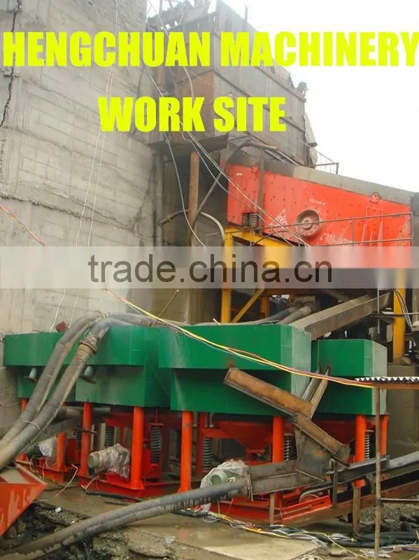 High Efficient Gravity Separation Equipment Jig Separator ,Barite Saw-tooth Wave Jig