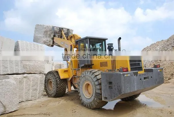 Heavy machine Chinese brand JGM761FT28 Stone Forklift Loader