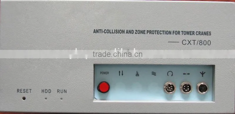 Anti-Collision and Zone Protection System for Tower Crane (CXT/800)