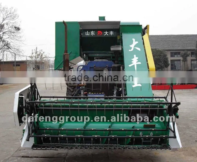 Wheat Combine Harvester