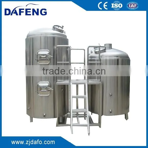 Electric heating mash tun
