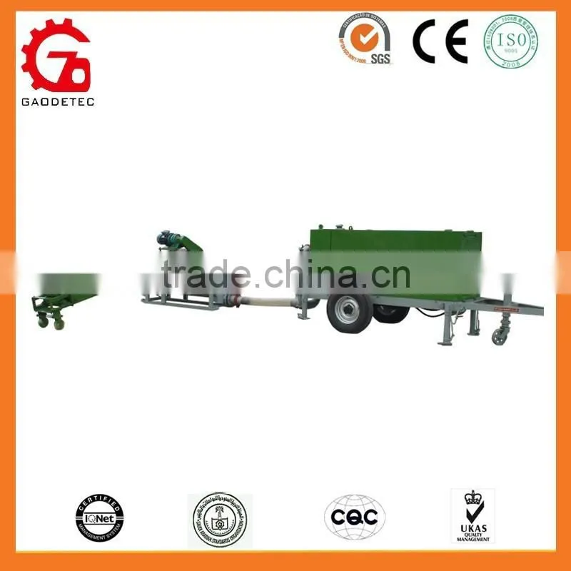 2016 new design foam concrete clc brick machine