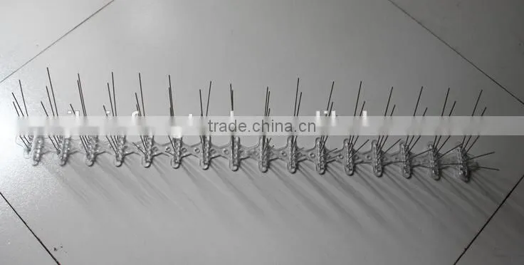 plastic anti bird spikes,metal anti bird spike for bird repeller bird repellent