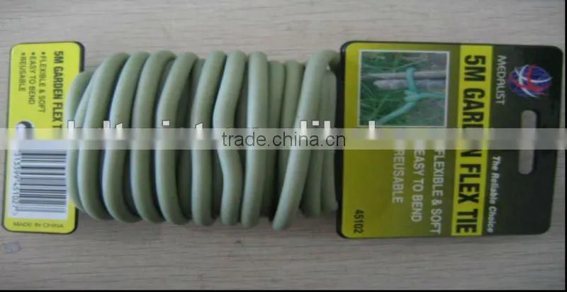 plant twist ties/garden wire twist tie