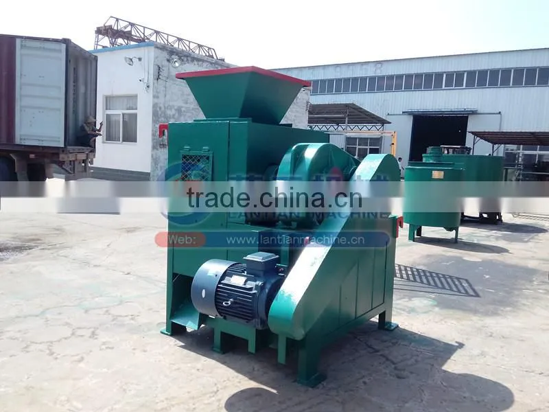Most popular coconut shell charcoal briquette making machine with reasonable price