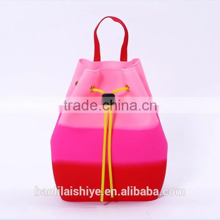 12colors stock!!! wholesale silicone bags for girls