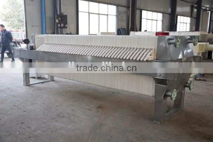 stainless steel filter press for drink