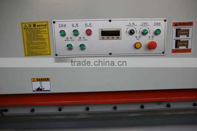 woodworking precision veneer cutting machine