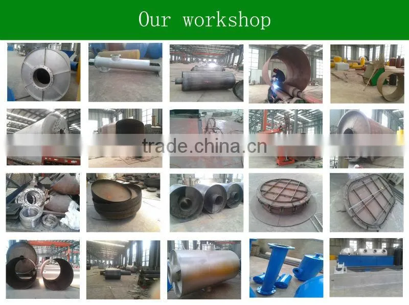 Price Competitive Waste Tyre Refining Machine Pyrolysis Tyre To Industrial Raw Oil