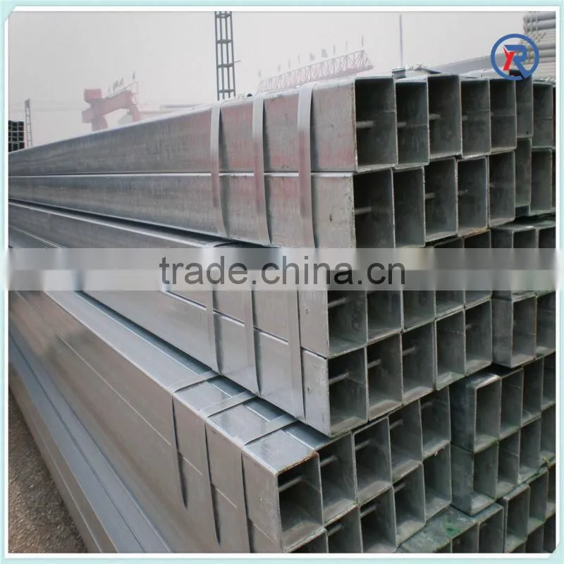 galvanized square steel tube and cheap price steel pipe made in china