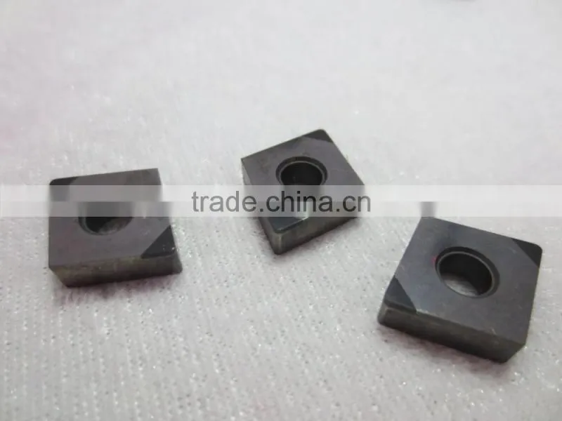 Hunan made CBN inserts for fine turning steel rollers