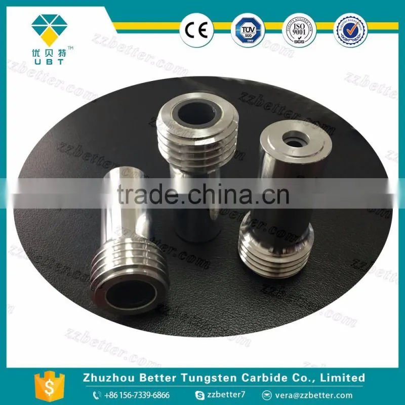 High Quality Boron Carbide short nozzles, sandblasting nozzles