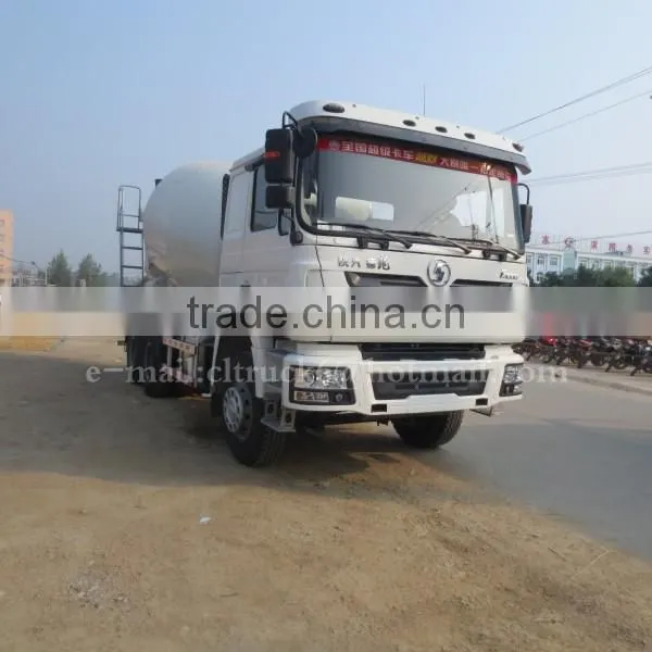 6*4 SHACMAN Delong 10m3 Cement Mixer Truck