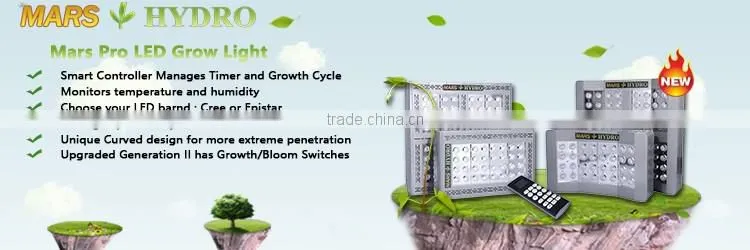 2016 Mars-Hydro Pro 320 LED grow light with small controller stock promotion light