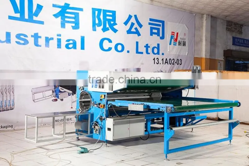 NaiGu factory manufacturing competitive price mattress roll pack machine NG-05R
