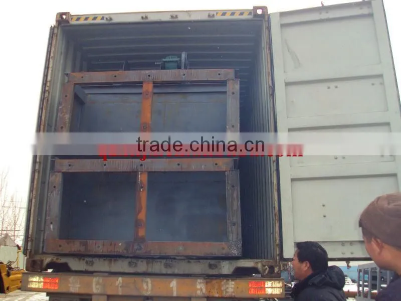 150cbm large capacity sand and stones separating machine/machinery
