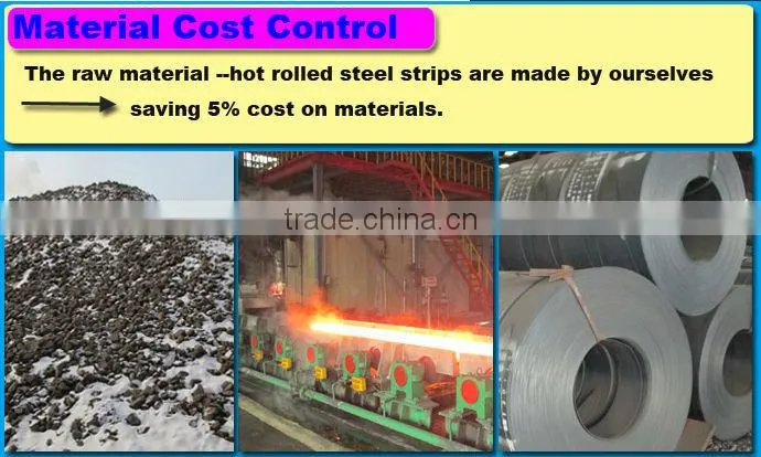 Alibaba China manufacturer cold rolled ms iron hollow metal tube