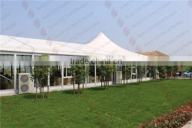 Factory direct sale white used large party tent