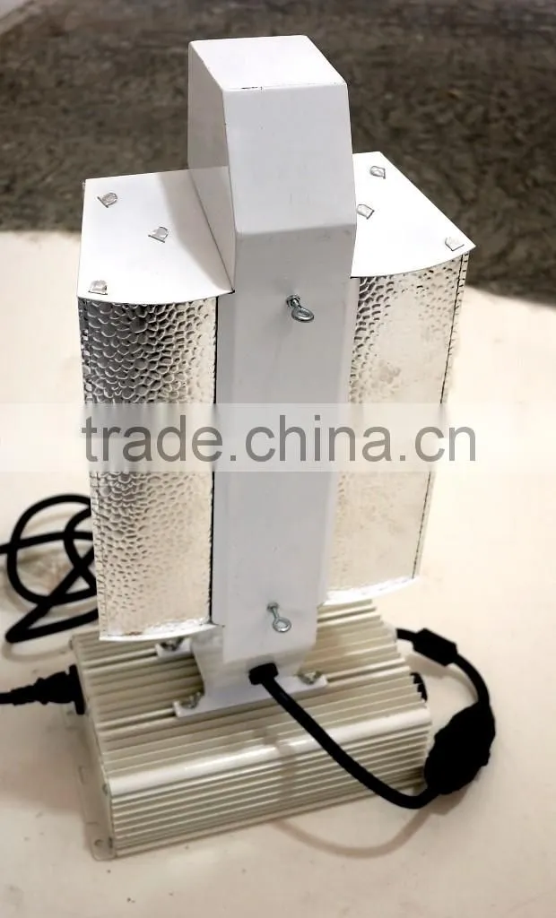 1000w aluminum hps mh fixture/grow light reflector with electronic ballast / 1000W DE grow light fixture