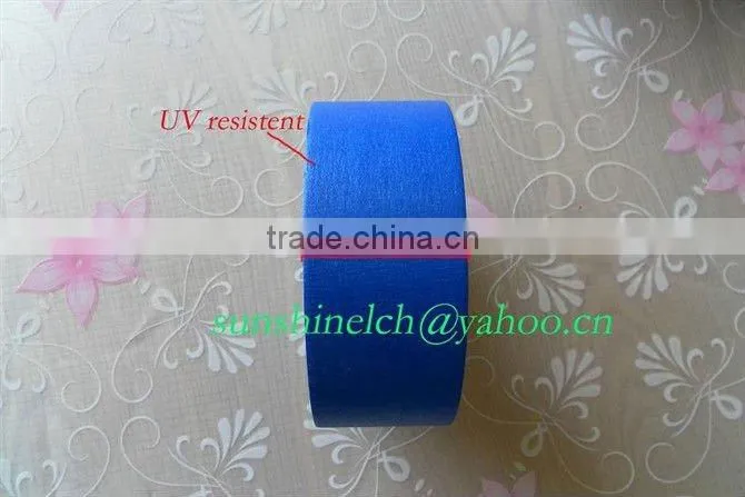 High adhesive and no residue glue masking tapes