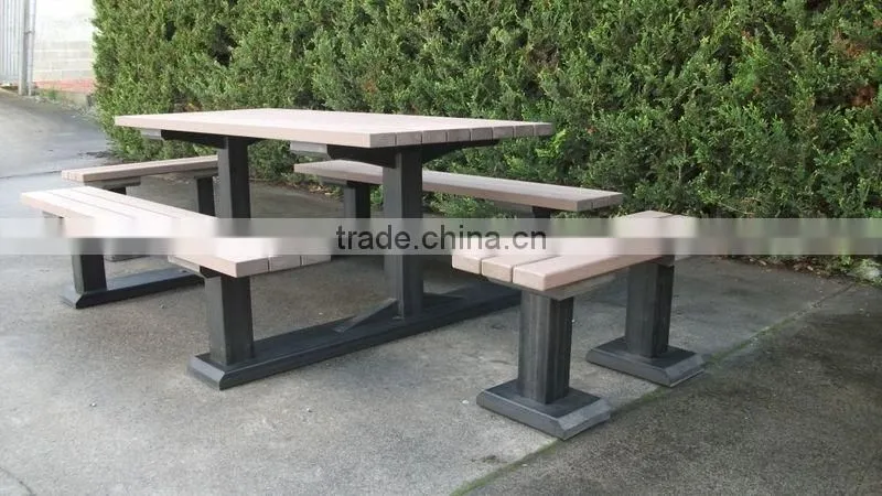 2015 1500x610x 750mm WPC Bench ,HDPE Park Bench/WPC Garden Bench /outdoor furniture