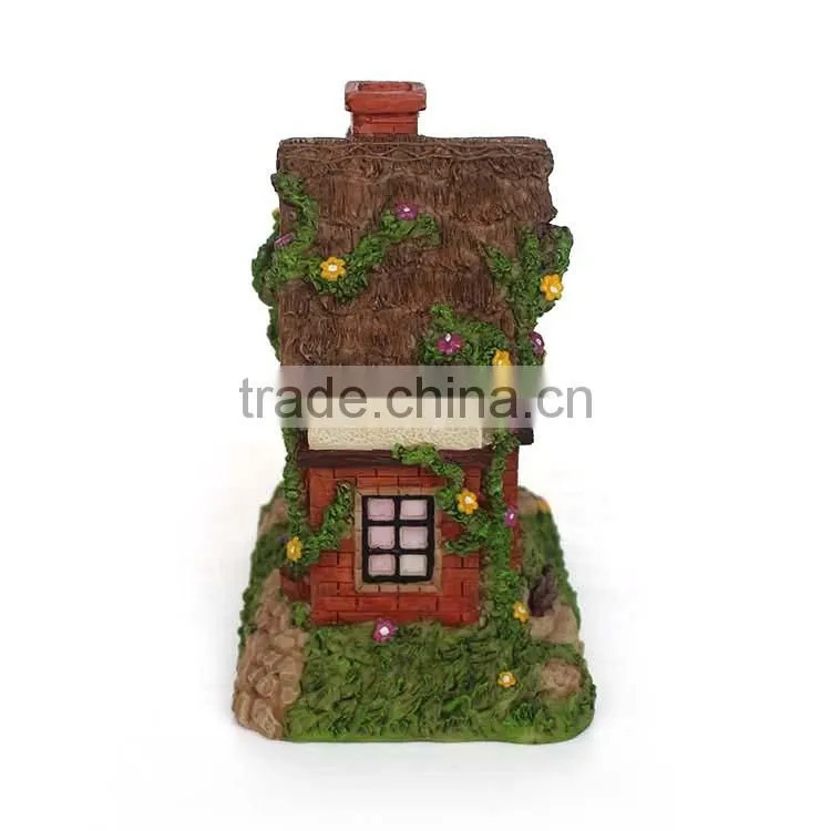 Cheapest resin fairy miniature garden house