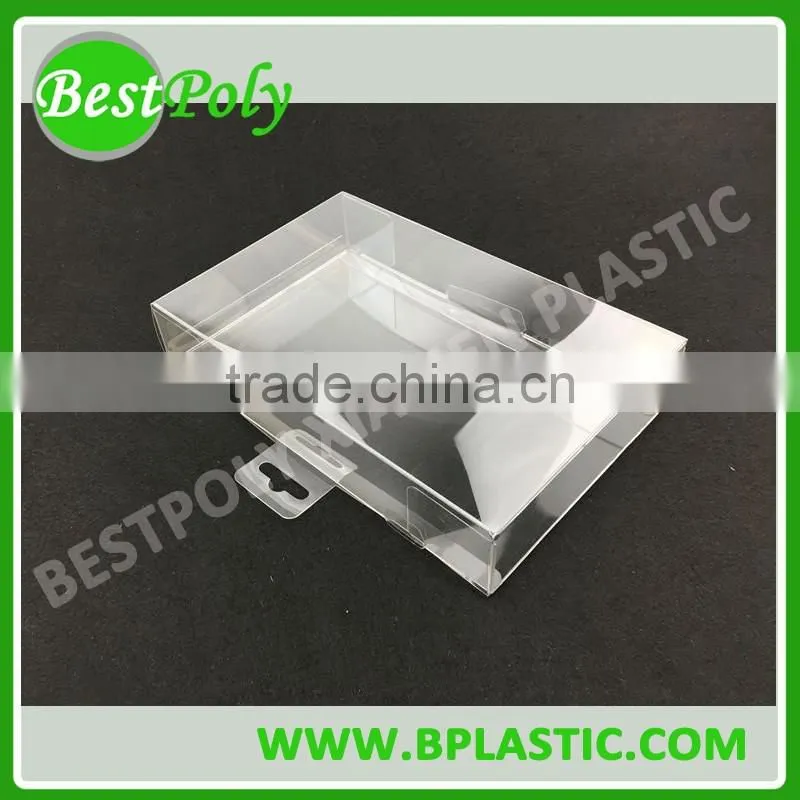 Environmental pvc clear plastic soap packaging boxes exporter and manufacture