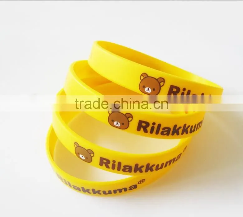 Newly QR code Silicone bracelet