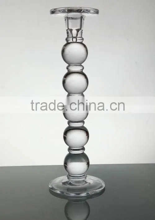 Home goods crystal candler holder