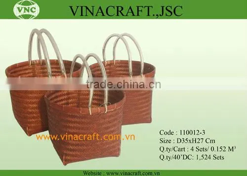 Bamboo bin