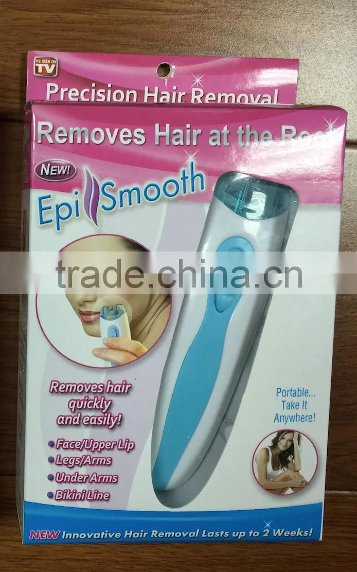 NEW Epismooth Electrical WIZZIT AND Tweezers Hair Removal Remover Epilator Men Woman