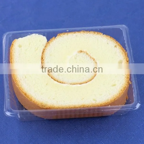PET/PP disposable transparent sandwich/cake plastic food container/box/packaging NTPC- 089B
