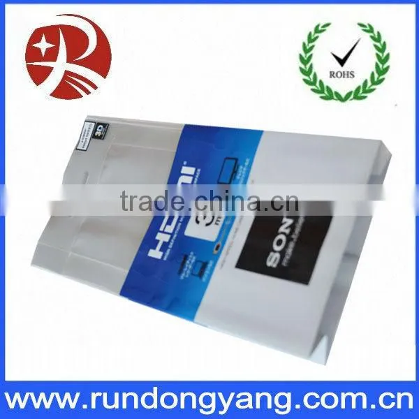 heat seal aluminum foil plastic bags for interface line